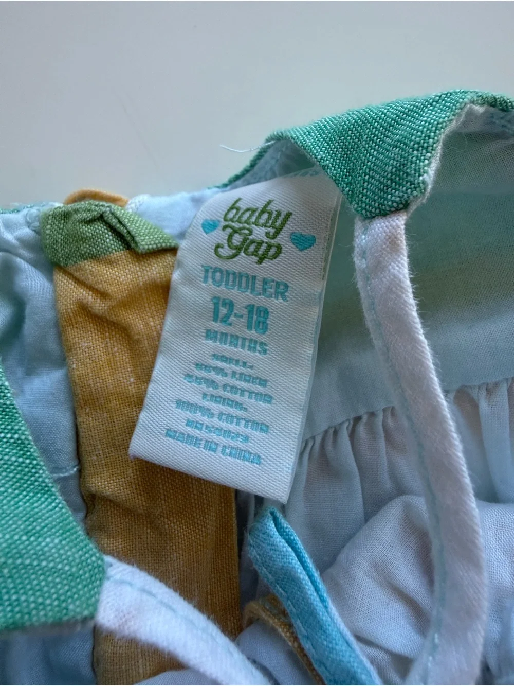 Gap Striped Cotton Dress 12-18M